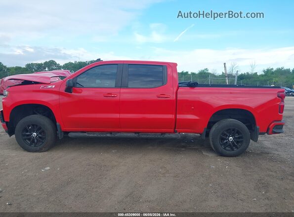 1GCUYEED1LZ372434 2020 CHEVROLET SILVERADO Red 