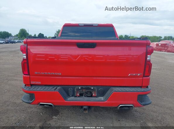 1GCUYEED1LZ372434 2020 CHEVROLET SILVERADO Red 