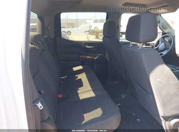 1GCUYEED3KZ119209 2019 CHEVROLET SILVERADO White Widok naklejki z numerem VIN