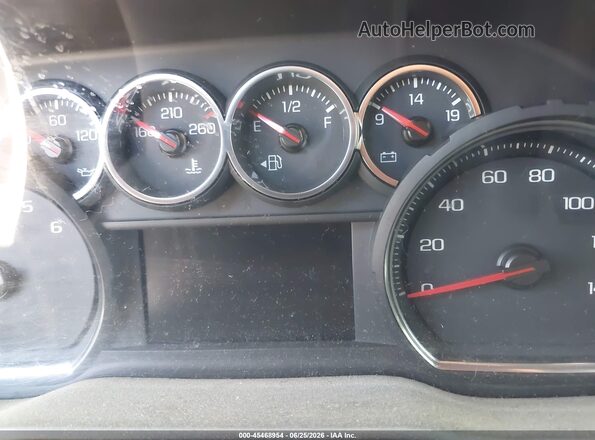 1GCUYEED3KZ119209 2019 CHEVROLET SILVERADO White Widok tylnych siedzeń