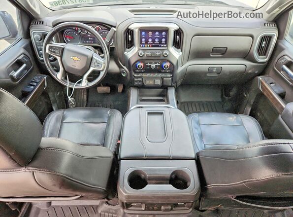 1GCUYEED3KZ370506 2019 CHEVROLET SILVERADO Gray 