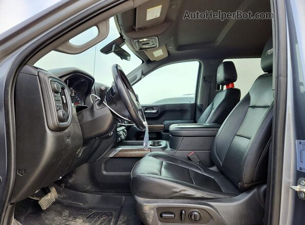 1GCUYEED3KZ370506 2019 CHEVROLET SILVERADO Gray 