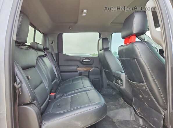 1GCUYEED3KZ370506 2019 CHEVROLET SILVERADO Gray 
