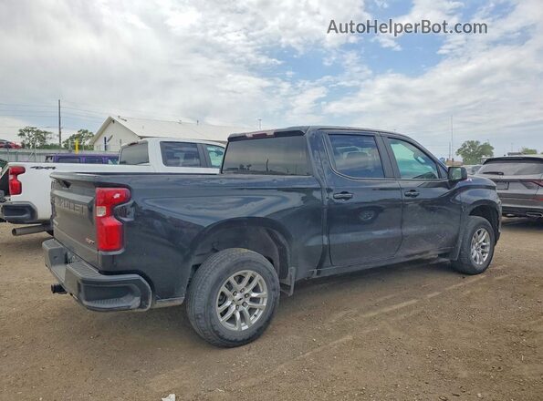 1GCUYEED4MZ435088 2021 CHEVROLET SILVERADO Black Trasero derecho