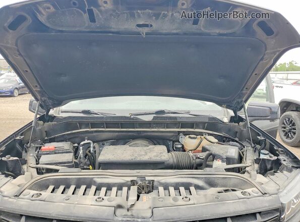 1GCUYEED4MZ435088 2021 CHEVROLET SILVERADO Black Vista interior trasera