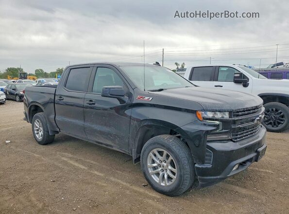 1GCUYEED4MZ435088 2021 CHEVROLET SILVERADO Black Delantero derecho