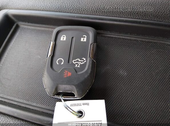 1GCUYEED4MZ438833 2021 CHEVROLET SILVERADO Black Вид панелі приладів