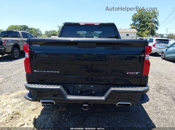 1GCUYEED4MZ438833 2021 CHEVROLET SILVERADO Black 