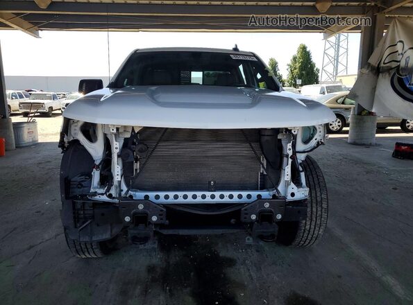 1GCUYEED5MZ191256 2021 CHEVROLET SILVERADO White წინა ხედი