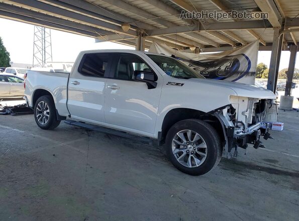 1GCUYEED5MZ191256 2021 CHEVROLET SILVERADO White წინა მარჯვენა