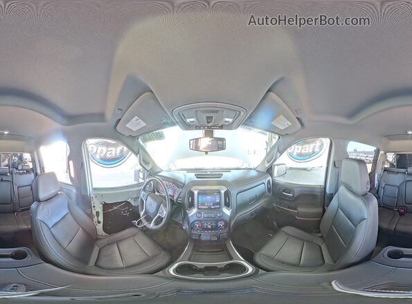 1GCUYEED5MZ191256 2021 CHEVROLET SILVERADO White სალონის 360-გრადუსიანი ხედი