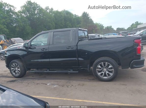 1GCUYEED5MZ316918 2021 CHEVROLET SILVERADO Black სალონის 360-გრადუსიანი ხედი