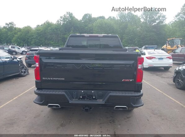 1GCUYEED5MZ316918 2021 CHEVROLET SILVERADO Black 