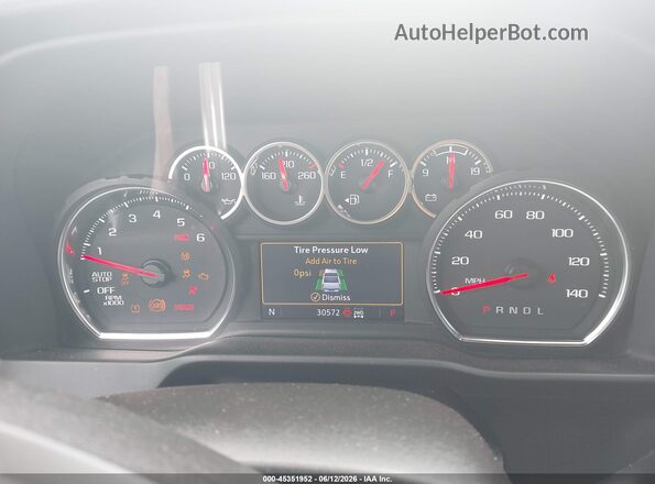 1GCUYEED5MZ316918 2021 CHEVROLET SILVERADO Black უკანა სავარძლების ხედი