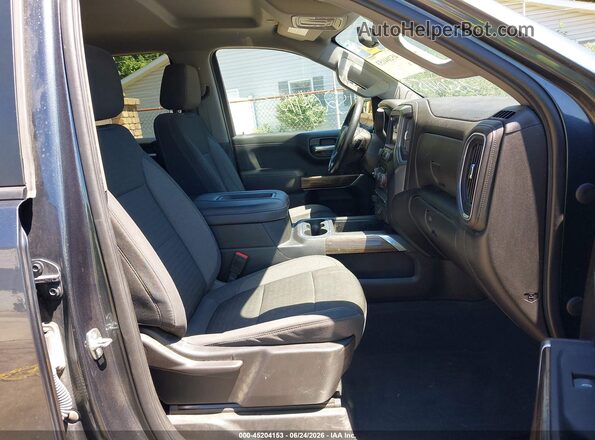 1GCUYEED5MZ379453 2021 CHEVROLET SILVERADO Gray Vista interior delantera
