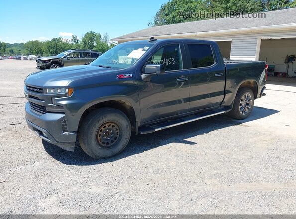 1GCUYEED5MZ379453 2021 CHEVROLET SILVERADO Gray Vista tres cuartos delantera izquierda
