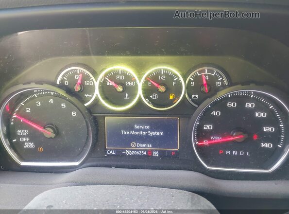 1GCUYEED5MZ379453 2021 CHEVROLET SILVERADO Gray Vista de los asientos traseros