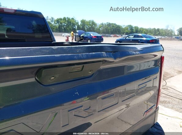 1GCUYEED5MZ379453 2021 CHEVROLET SILVERADO Gray Vista frontal