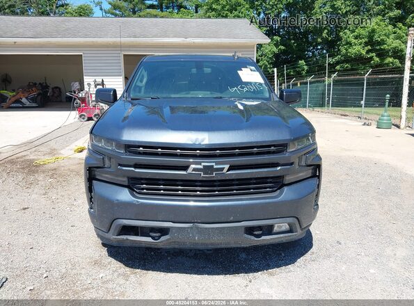 1GCUYEED5MZ379453 2021 CHEVROLET SILVERADO Gray Vista del cuadro de instrumentos