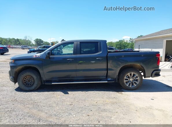 1GCUYEED5MZ379453 2021 CHEVROLET SILVERADO Gray Vista interior de 360 grados