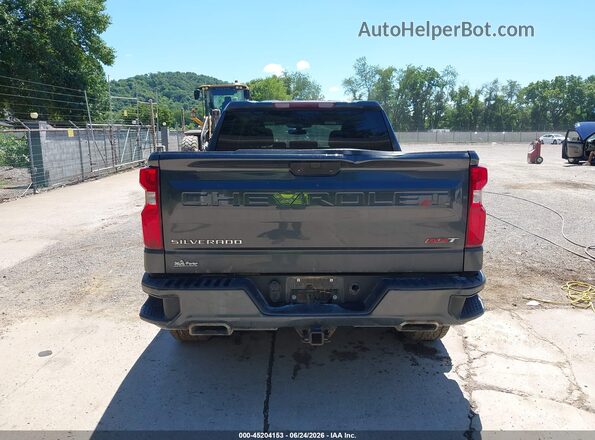 1GCUYEED5MZ379453 2021 CHEVROLET SILVERADO Gray 