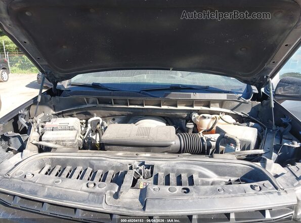 1GCUYEED5MZ379453 2021 CHEVROLET SILVERADO Gray Vista trasera
