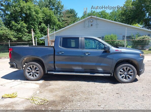 1GCUYEED5MZ379453 2021 CHEVROLET SILVERADO Gray Vista interior trasera