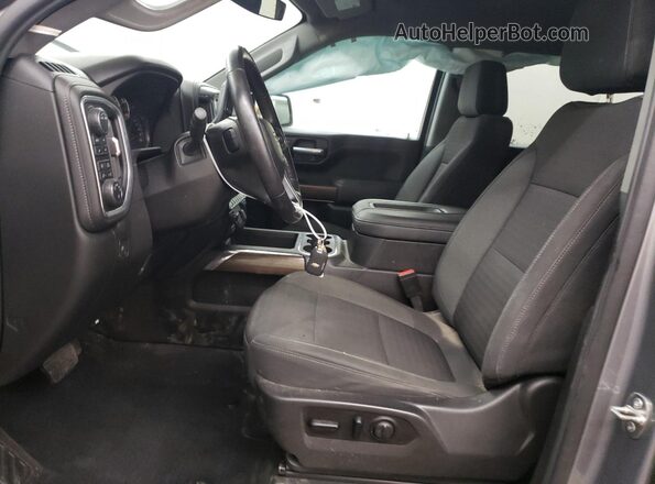 1GCUYEED6MZ370454 2021 CHEVROLET SILVERADO Gray Vista interior delantera