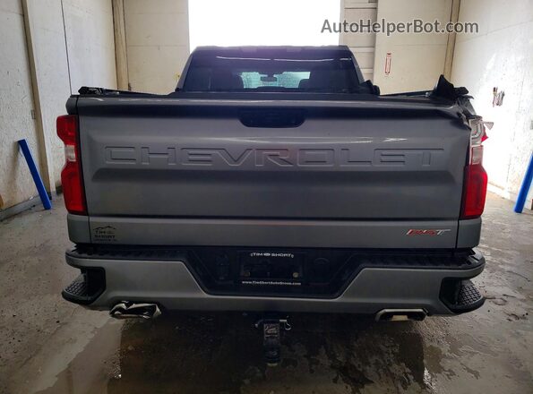 1GCUYEED6MZ370454 2021 CHEVROLET SILVERADO Gray Vista trasera