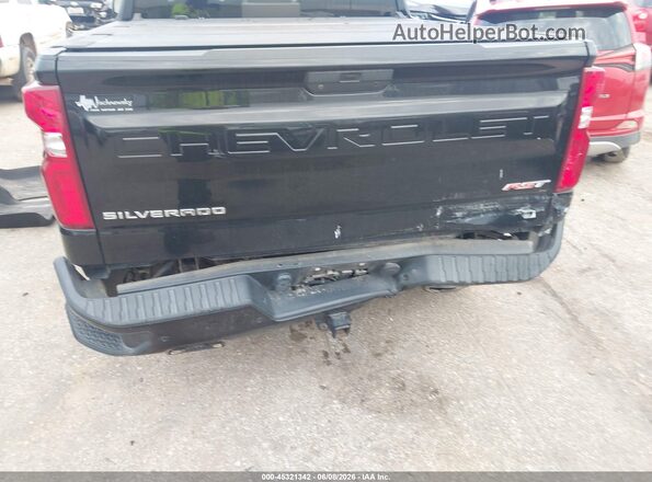 1GCUYEED7KZ103496 2019 CHEVROLET SILVERADO Черный Вид спереди