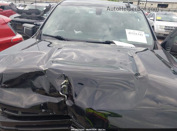 1GCUYEED7KZ103496 2019 CHEVROLET SILVERADO Черный Вид сзади