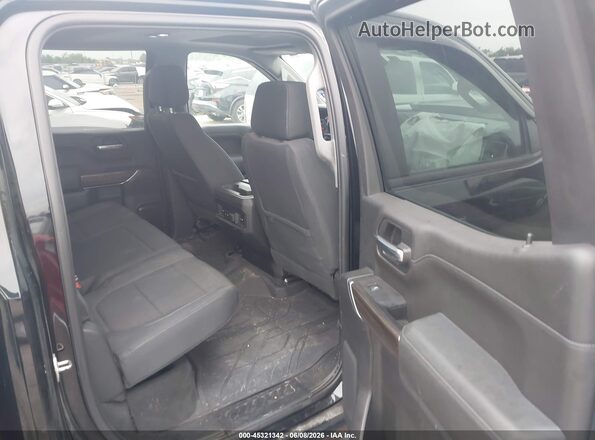 1GCUYEED7KZ103496 2019 CHEVROLET SILVERADO Черный Вид наклейки с VIN-кодом