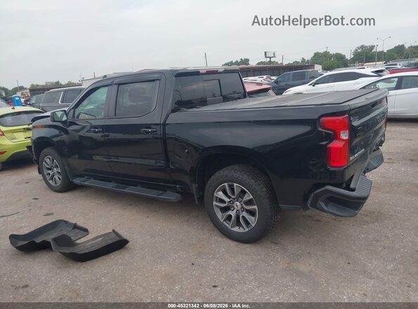 1GCUYEED7KZ103496 2019 CHEVROLET SILVERADO Черный Панорамный вид салона 360°
