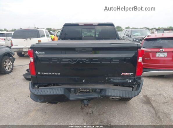 1GCUYEED7KZ103496 2019 CHEVROLET SILVERADO Черный 