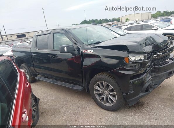 1GCUYEED7KZ103496 2019 CHEVROLET SILVERADO Черный Вид задней части салона