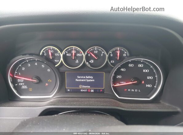 1GCUYEED7KZ103496 2019 CHEVROLET SILVERADO Черный 
