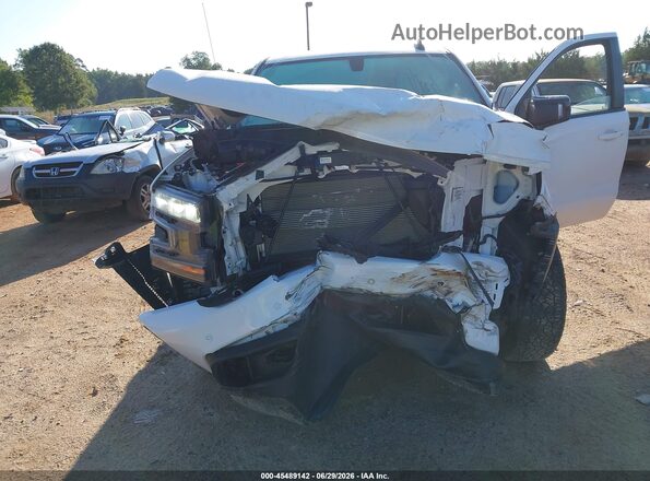 1GCUYEED8NZ200419 2022 CHEVROLET SILVERADO Белый Вид спереди