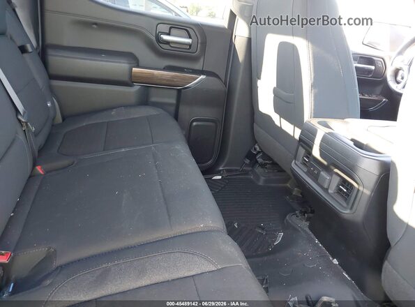 1GCUYEED8NZ200419 2022 CHEVROLET SILVERADO Белый Вид наклейки с VIN-кодом