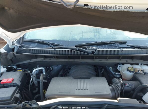 1GCUYEED8NZ200419 2022 CHEVROLET SILVERADO Белый Вид сзади