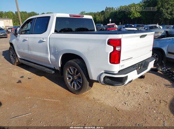 1GCUYEED8NZ200419 2022 CHEVROLET SILVERADO Белый Задняя левая четверть