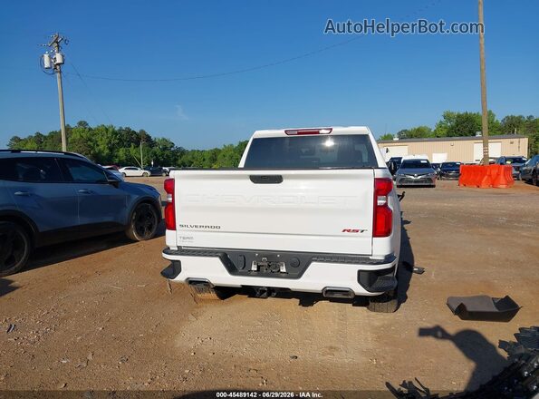 1GCUYEED8NZ200419 2022 CHEVROLET SILVERADO Белый 