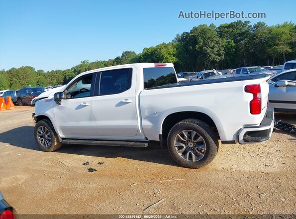 1GCUYEED8NZ200419 2022 CHEVROLET SILVERADO Белый 