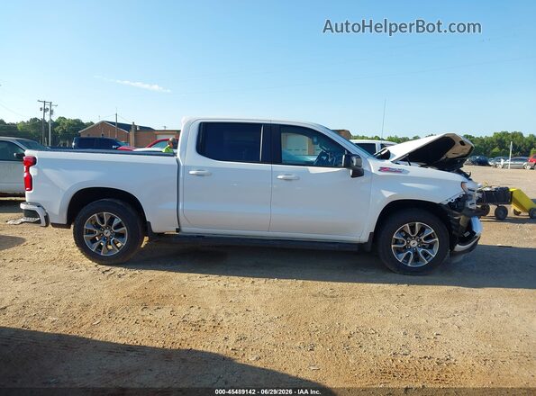 1GCUYEED8NZ200419 2022 CHEVROLET SILVERADO Белый Панорамный вид салона 360°