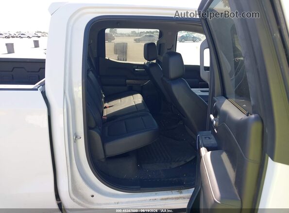 1GCUYGED1KZ124730 2019 CHEVROLET SILVERADO Белый Вид наклейки с VIN-кодом