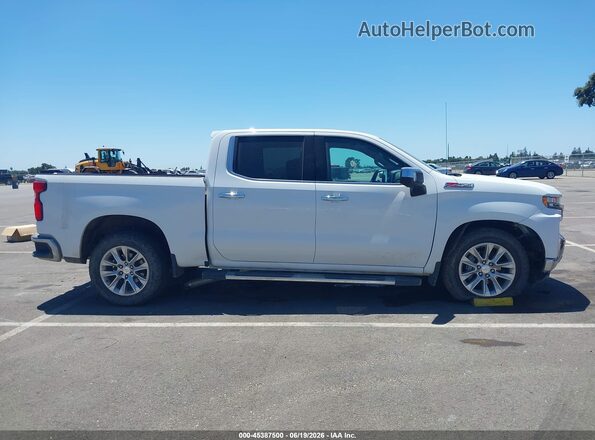 1GCUYGED1KZ124730 2019 CHEVROLET SILVERADO Белый Панорамный вид салона 360°
