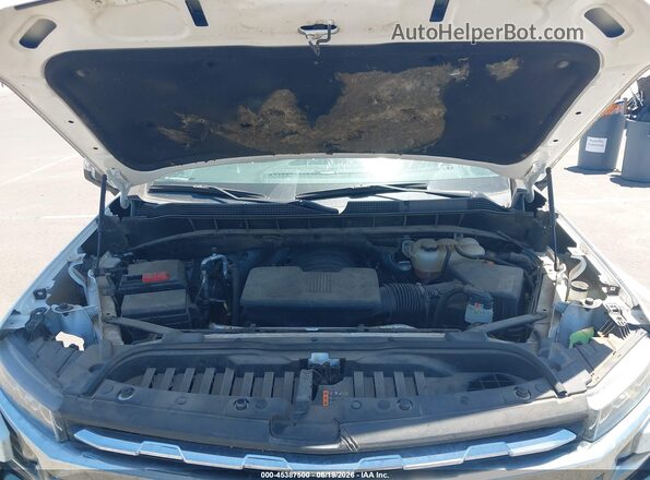 1GCUYGED1KZ124730 2019 CHEVROLET SILVERADO Белый Вид сзади