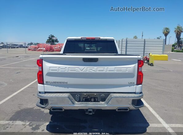 1GCUYGED1KZ124730 2019 CHEVROLET SILVERADO Белый 