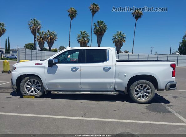 1GCUYGED1KZ124730 2019 CHEVROLET SILVERADO Белый 
