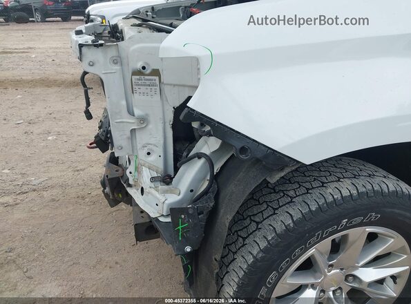 1GCUYGED4KZ101037 2019 CHEVROLET SILVERADO White 