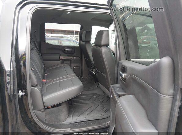1GCUYGED5KZ382992 2019 CHEVROLET SILVERADO Черный Вид наклейки с VIN-кодом
